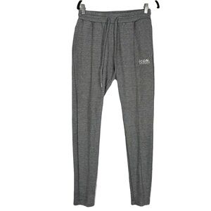 Icon Amsterdam Jogger Sweatpants M Skinny Gym Athleisure Performance Running